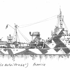 1943 - Corvetta AS FR 51 - ex 'La Batailleuse'jpg